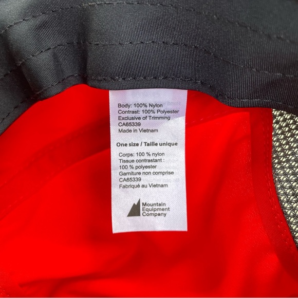 MEC nylon running hat - Picture 6 of 7